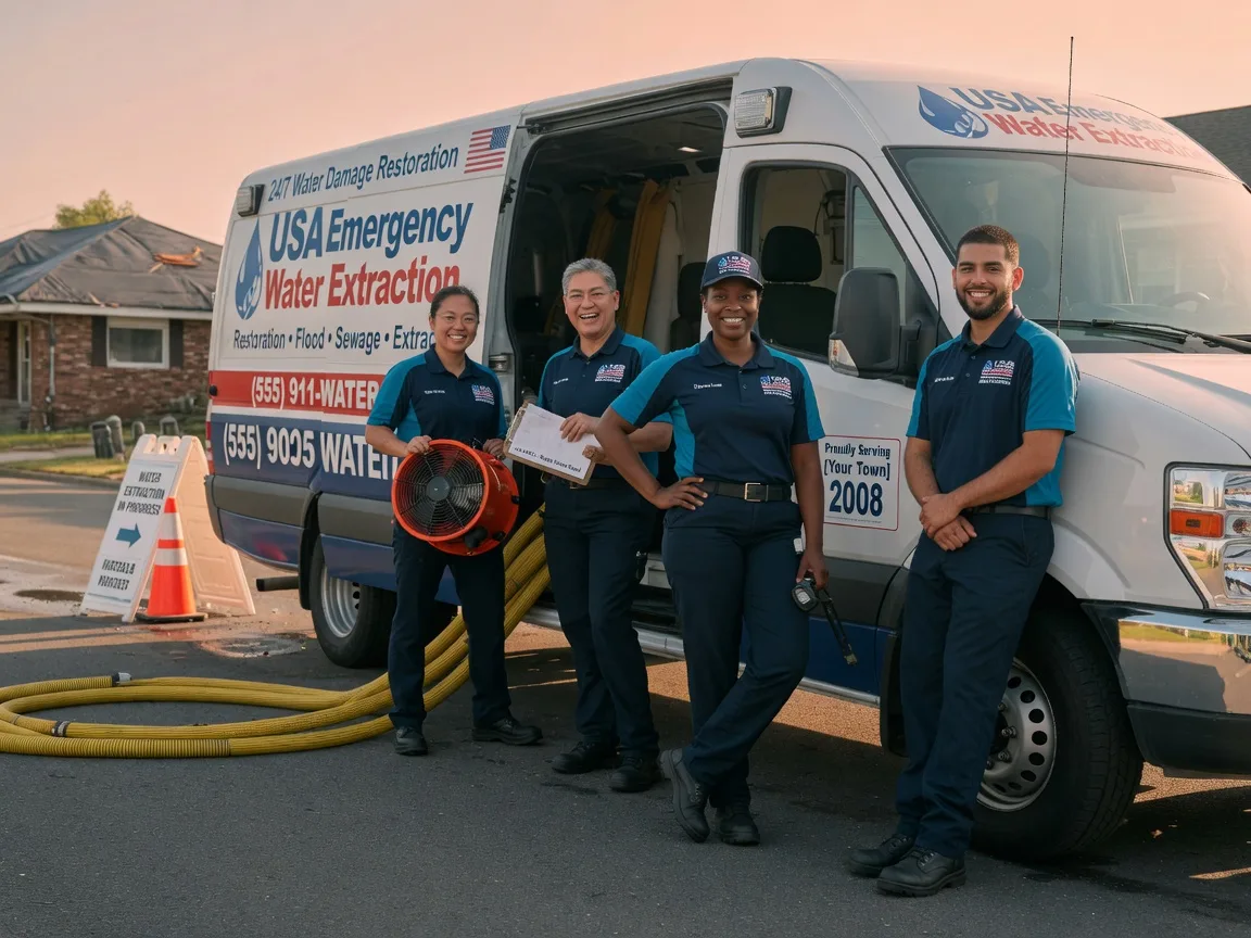 Emergency Water Removal company in Oglesby, TX