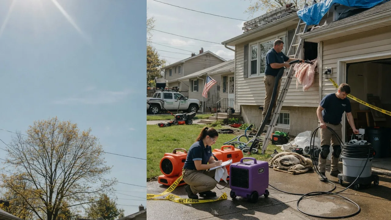 Emergency Water Removal in Oglesby, TX near me